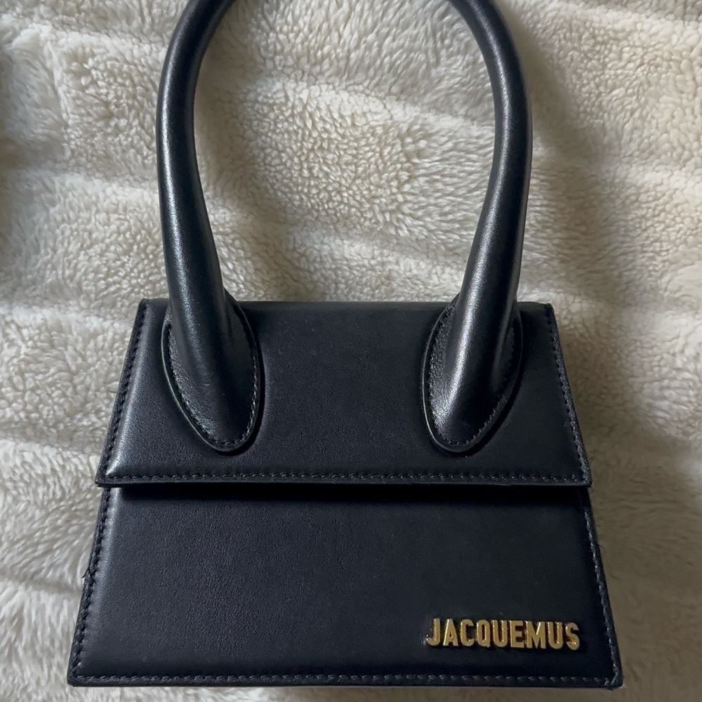 Jacquemus Elegant Black Mini Bag